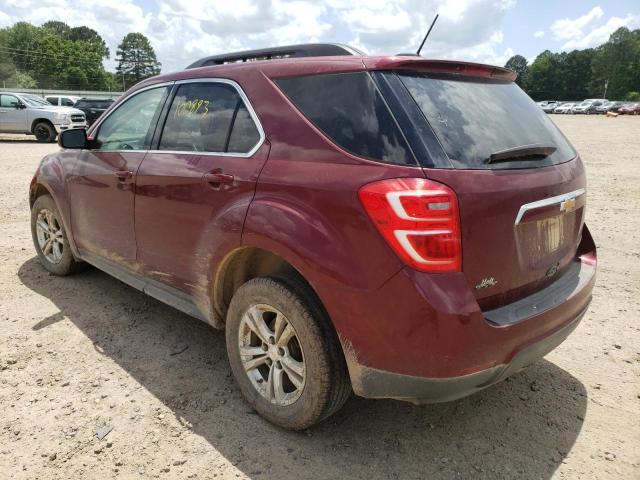 Photo 3 from auction – 2016 CHEVROLET EQUINOX LT with VIN 2GNALCEK4G6130606