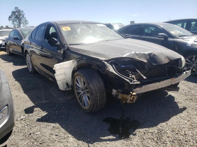 BMW 535 I 2012 with VIN WBAFR7C51CC816313 - Photo from auction