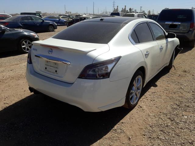 Photo 4 from auction – 2013 NISSAN MAXIMA S with VIN 1N4AA5AP8DC843643