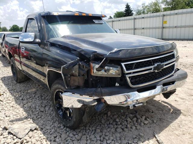 CHEVROLET SILVERADO 2007 with VIN 1GCEC14X77Z126694 - Photo from auction