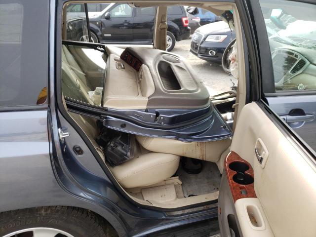 Photo 6 from auction – 2004 TOYOTA HIGHLANDER with VIN JTEEP21A740030487