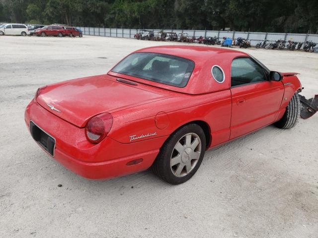 Photo 4 from auction – 2003 FORD THUNDERBIR with VIN 1FAHP60A13Y102638