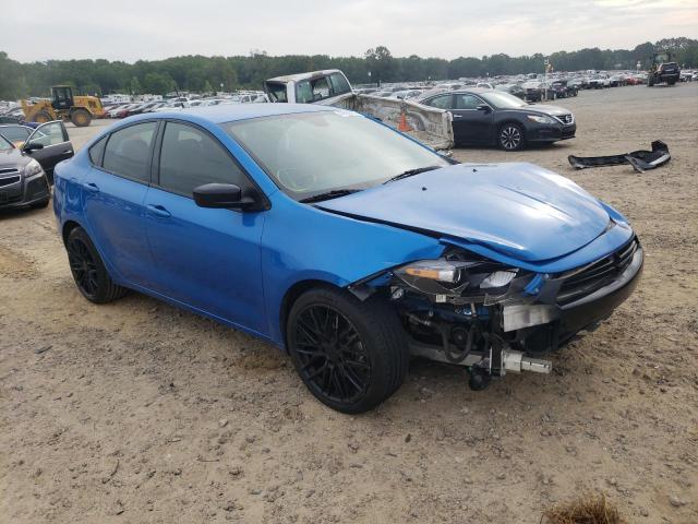 DODGE DART SXT 2015 with VIN 1C3CDFBB8FD200634 - Photo from auction