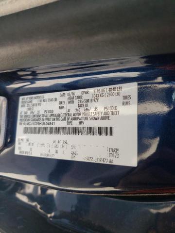 Photo 10 from auction – 2017 LINCOLN MKC PREMIE with VIN 5LMCJ1C99HUL04841