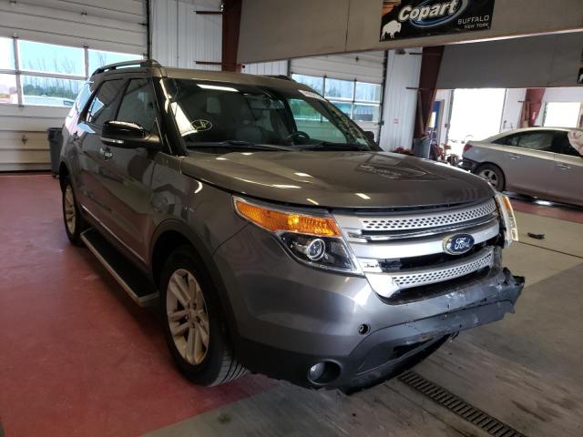 FORD EXPLORER X 2014 with VIN 1FM5K8D86EGB08275 - Photo from auction