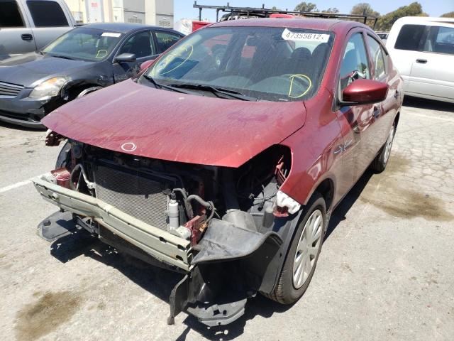 Photo 2 from auction – 2018 NISSAN VERSA S with VIN 3N1CN7AP3JL840641