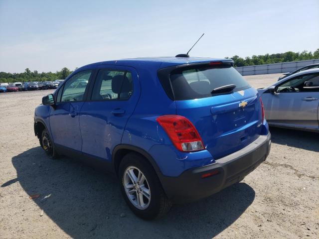 Photo 3 from auction – 2015 CHEVROLET TRAX LS with VIN KL7CJKSB4FB249397