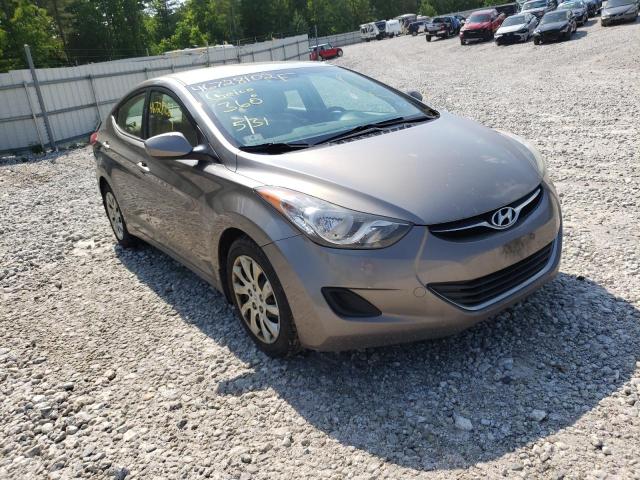 Photo 1 from auction – 2013 HYUNDAI ELANTRA GL with VIN 5NPDH4AE2DH228750
