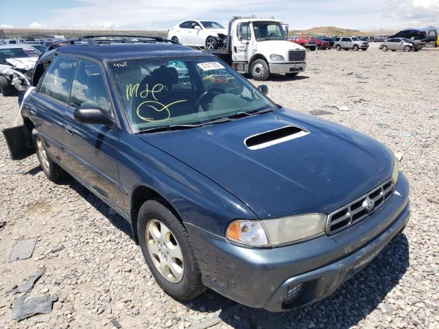SUBARU LEGACY 30T 1998 with VIN 4S3BG6855W6612501 - Photo from auction