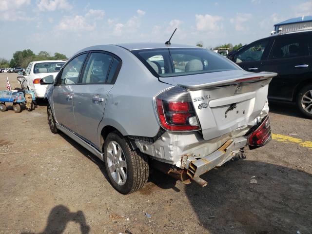 Photo 3 from auction – 2011 NISSAN SENTRA 2.0 with VIN 3N1AB6AP2BL666072