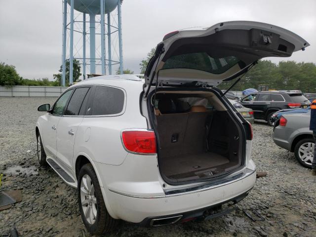 Photo 3 from auction – 2016 BUICK ENCLAVE with VIN 5GAKVCKD9GJ104827