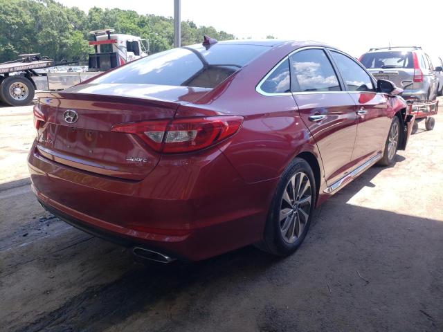 Photo 4 from auction – 2016 HYUNDAI SONATA SPO with VIN 5NPE34AF7GH422223