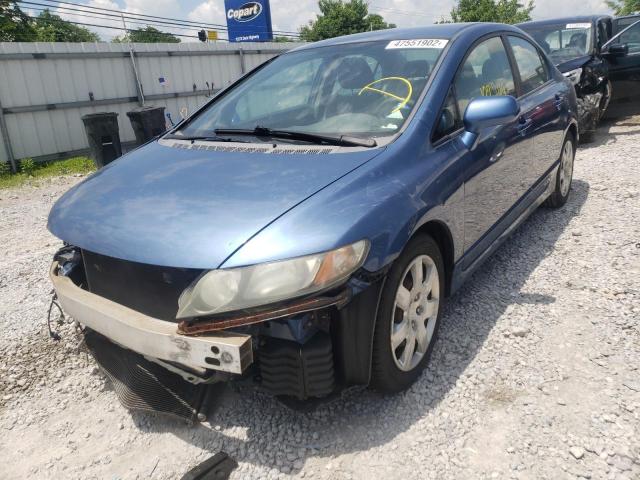 Photo 2 from auction – 2009 HONDA CIVIC with VIN 19XFA16589E019562