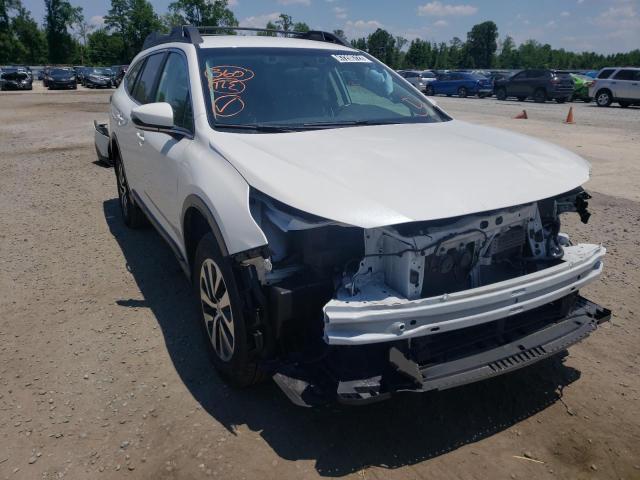 SUBARU OUTBACK PR 2021 with VIN 4S4BTACCXM3176050 - Photo from auction