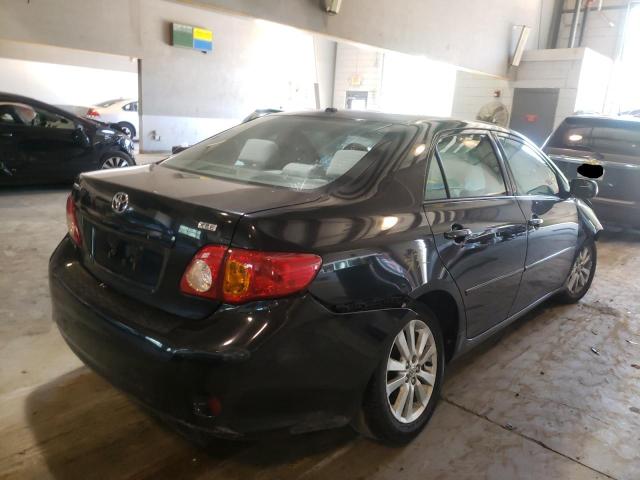 Photo 4 from auction – 2009 TOYOTA COROLLA BA with VIN 1NXBU40EX9Z083129