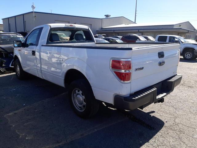 Photo 3 from auction – 2014 FORD F150 with VIN 1FTMF1CM9EKF36235