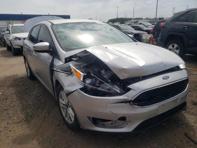 FORD FOCUS SE 2015 with VIN 1FADP3F2XFL253783 - Photo from auction