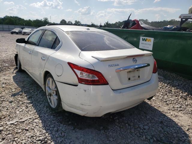 Photo 3 from auction – 2009 NISSAN MAXIMA S with VIN 1N4AA51E99C810513