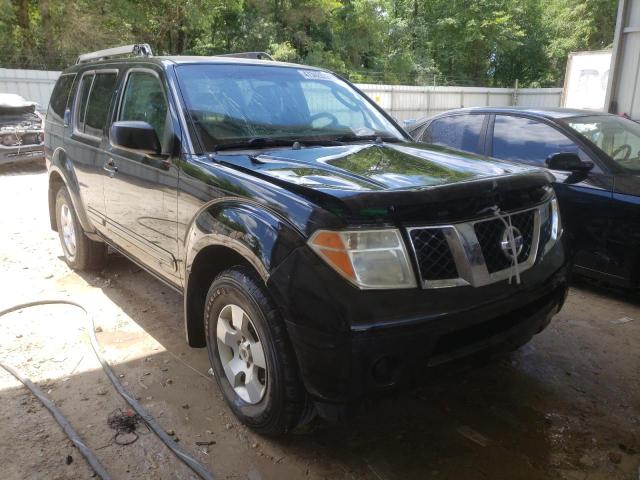 NISSAN PATHFINDER 2007 with VIN 5N1AR18U57C615977 - Photo from auction