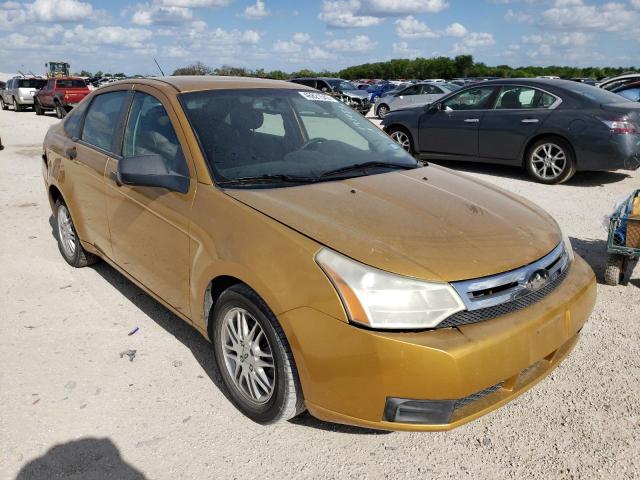 Photo 1 from auction – 2009 FORD FOCUS SE with VIN 1FAHP35N59W102205