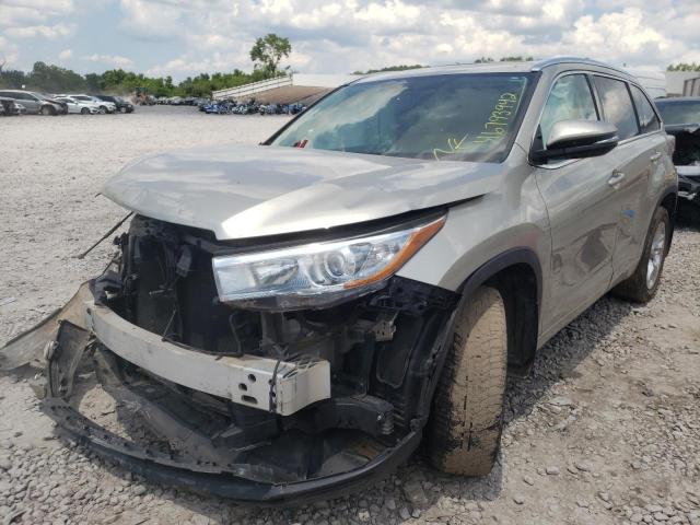 Photo 2 from auction – 2014 TOYOTA HIGHLANDER with VIN 5TDDKRFH9ES058433