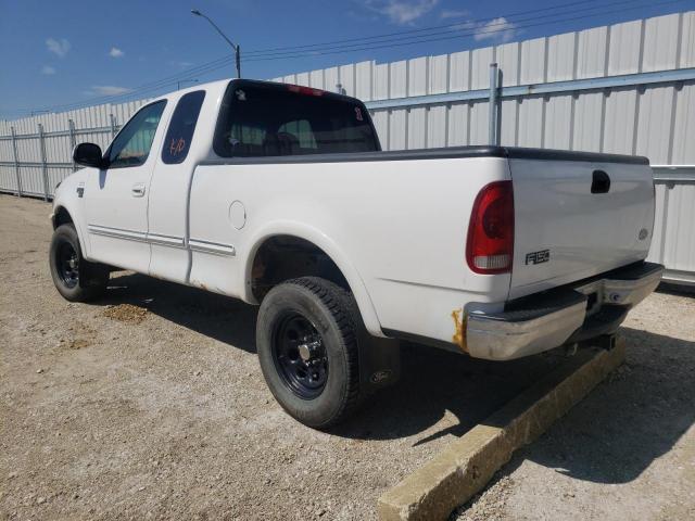 Photo 3 from auction – 1998 FORD F150 with VIN 1FTRX18L4WKA41476