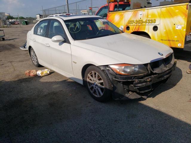 BMW 325 I 2006 with VIN WBAVB13516KX66973 - Photo from auction