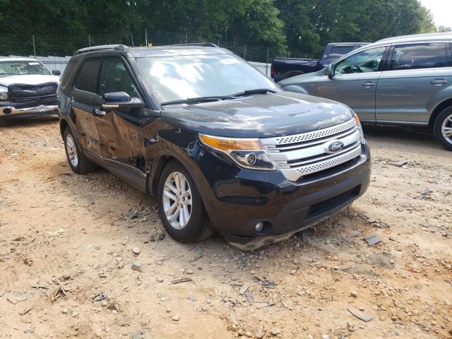 FORD EXPLORER X 2014 with VIN 1FM5K7D8XEGA96139 - Photo from auction