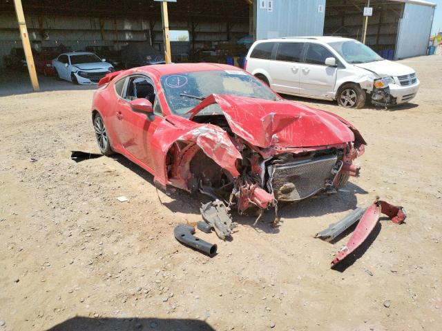 SUBARU BRZ 2.0 LI 2014 with VIN JF1ZCAC19E8602578 - Photo from auction