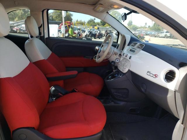 Photo 5 from auction – 2015 FIAT 500 POP with VIN 3C3CFFDR6FT508593