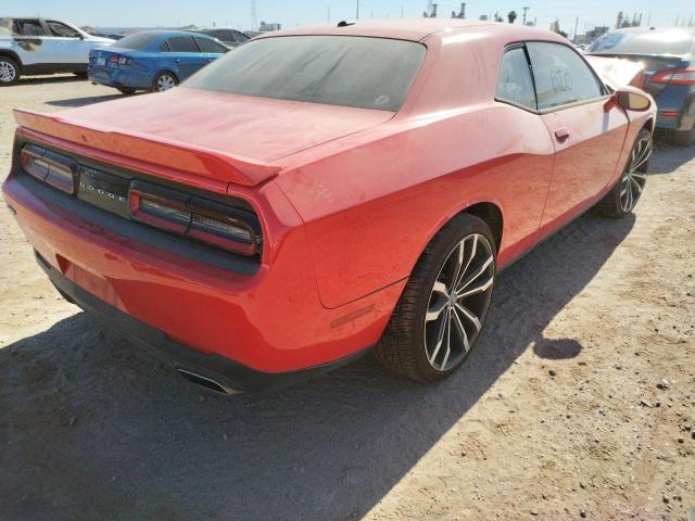 Photo 4 from auction – 2019 DODGE CHALLENGER with VIN 2C3CDZAG9KH659781
