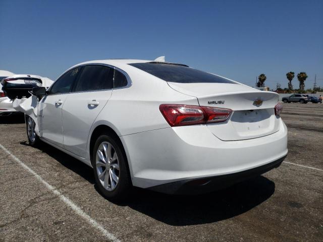 Photo 3 from auction – 2020 CHEVROLET MALIBU LT with VIN 1G1ZD5STXLF010643