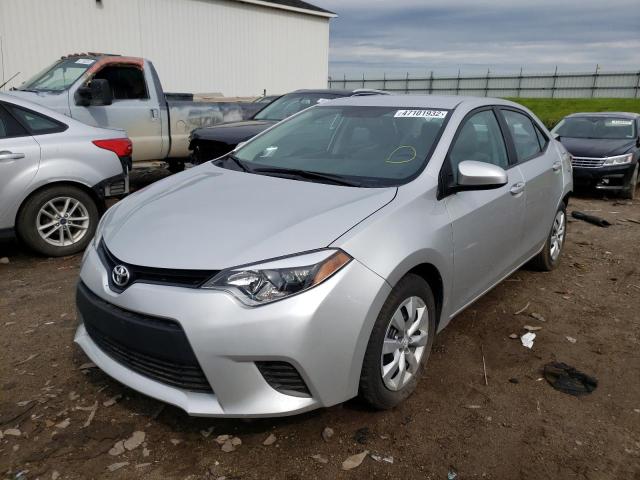 Photo 2 from auction – 2014 TOYOTA COROLLA L with VIN 2T1BURHE2EC019065
