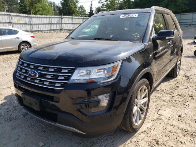 Photo 2 from auction – 2016 FORD EXPLORER L with VIN 1FM5K8F85GGA71459