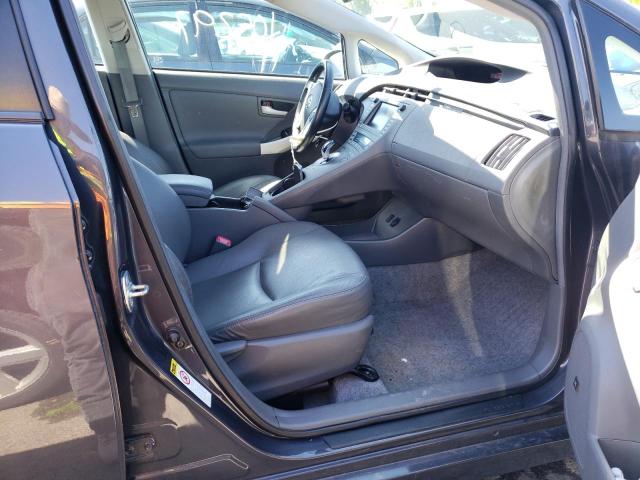 Photo 5 from auction – 2010 TOYOTA PRIUS with VIN JTDKN3DU9A1270333