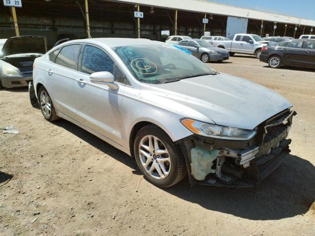 FORD FUSION SE 2015 with VIN 3FA6P0H76FR137319 - Photo from auction