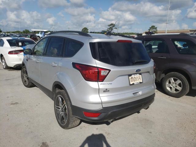 Photo 3 from auction – 2019 FORD ESCAPE SEL with VIN 1FMCU0HD4KUB46756