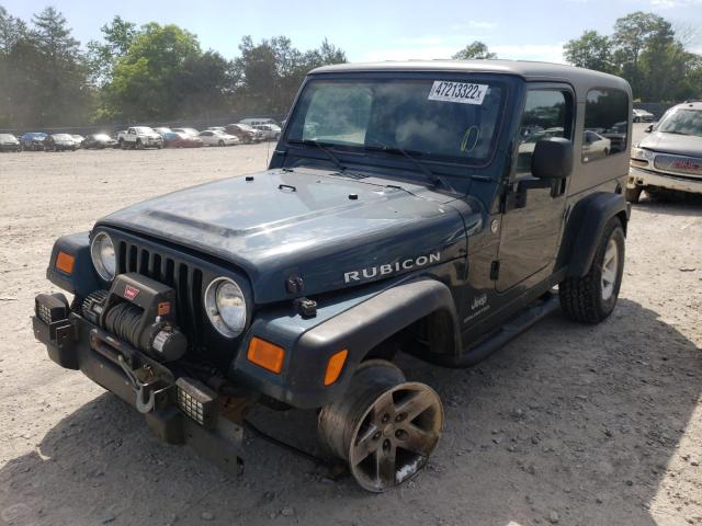 Photo 2 from auction – 2005 JEEP WRANGLER / with VIN 1J4FA64S65P347489