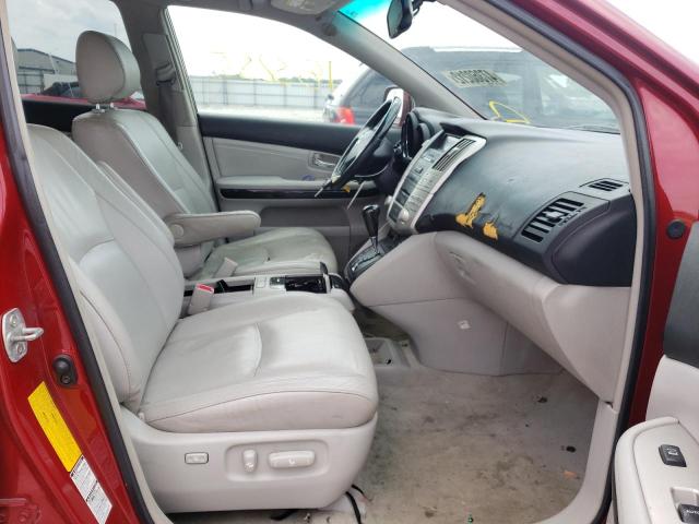 Photo 5 from auction – 2009 LEXUS RX 350 with VIN 2T2HK31U39C102455