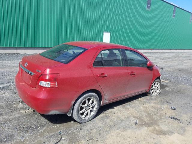 Photo 4 from auction – 2008 TOYOTA YARIS with VIN JTDBT923681283263