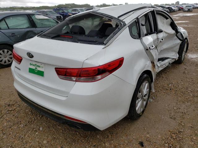 Photo 4 from auction – 2016 KIA OPTIMA LX with VIN 5XXGT4L3XGG005864