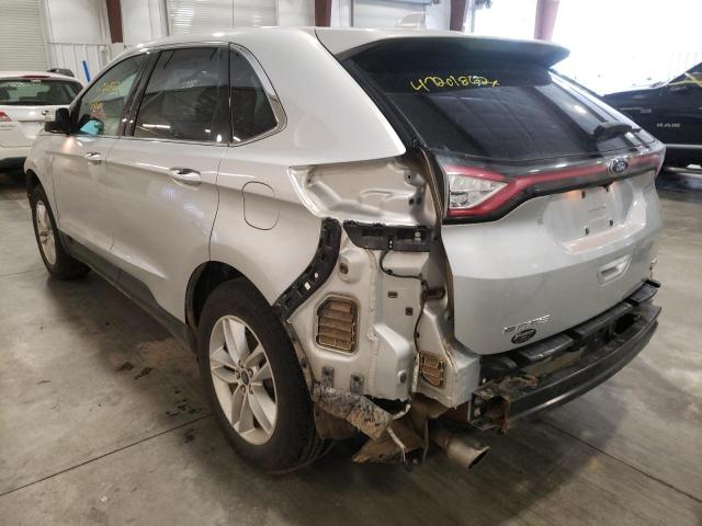 Photo 3 from auction – 2015 FORD EDGE SEL with VIN 2FMTK4J94FBB33794