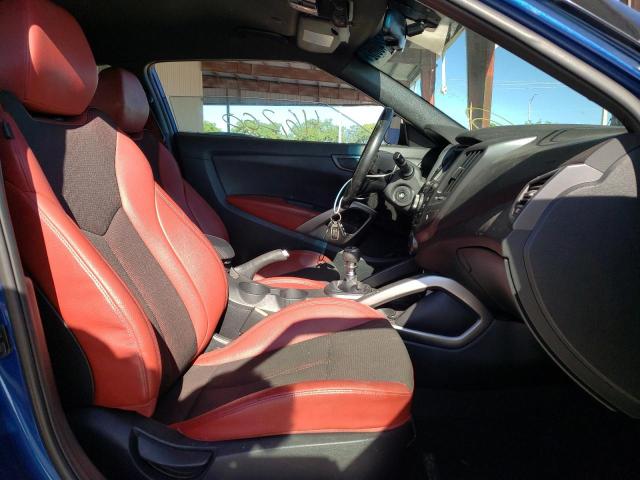 Photo 5 from auction – 2016 HYUNDAI VELOSTER T with VIN KMHTC6AE4GU297550