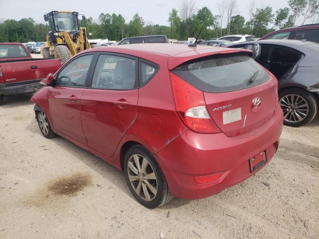 Photo 3 from auction – 2012 HYUNDAI ACCENT GLS with VIN KMHCU5AE1CU054845