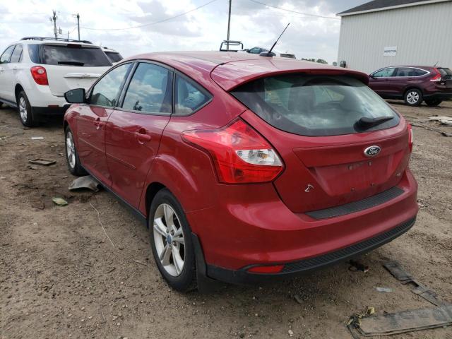 Photo 3 from auction – 2012 FORD FOCUS SE with VIN 1FAHP3K21CL311296