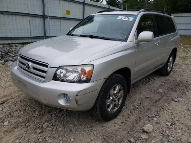 Photo 2 from auction – 2005 TOYOTA HIGHLANDER with VIN JTEEP21A750120496