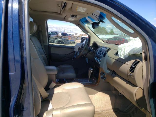 Photo 5 from auction – 2006 NISSAN PATHFINDER with VIN 5N1AR18W96C628957