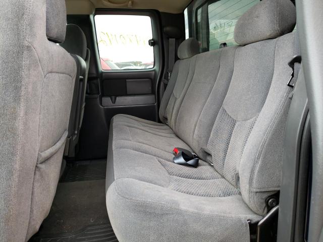 Photo 6 from auction – 2005 CHEVROLET SILVERADO with VIN 2GCEK19B951354458