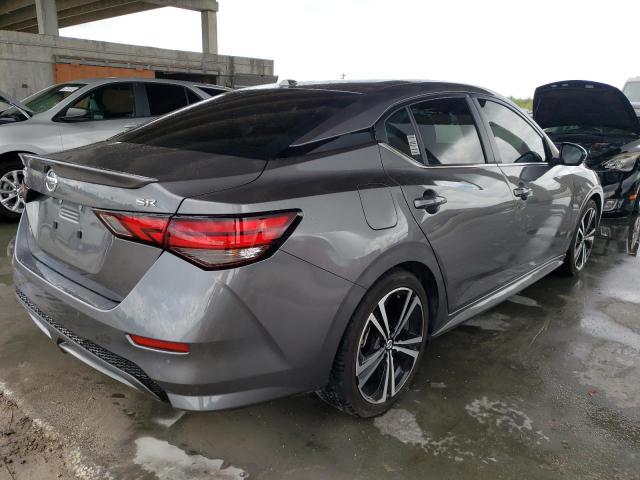 Photo 4 from auction – 2021 NISSAN SENTRA SR with VIN 3N1AB8DV6MY283330