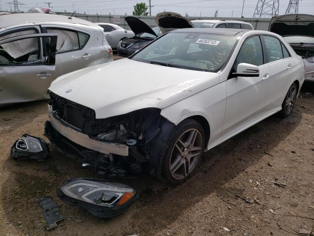 Photo 2 from auction – 2014 MERCEDES-BENZ E 350 4MAT with VIN WDDHF8JB4EA973566